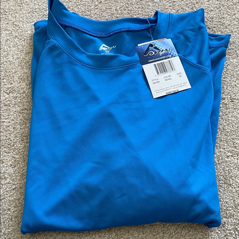 Men's Blue Shirt